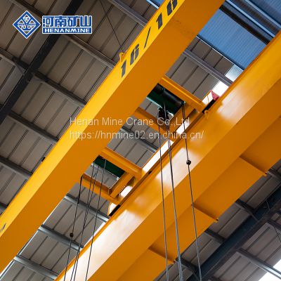 Electric hoist double girder electric overhead traveling crane for sale