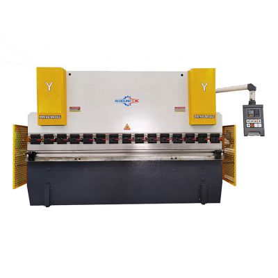6 axes cnc press brake machine hydraulic for making gutters ceramic