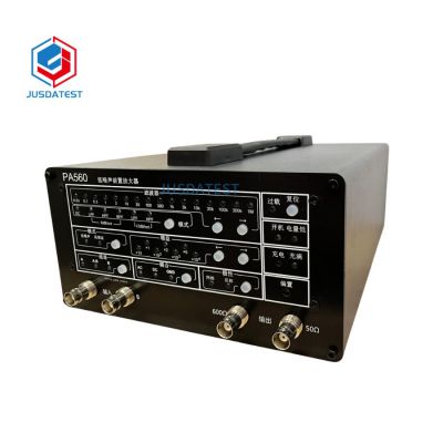 1MHz Low noise voltage preamplifier PA560 3nV/√Hz input noise