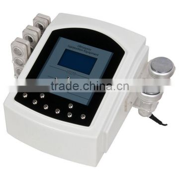 mini fat reduction ultrasonic cavitation machine with infrared plates