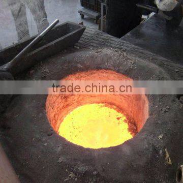 Bronze scrap Induction Melting Furnace