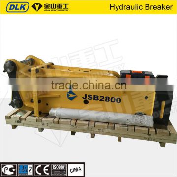 Korean technology silence type hydraulic demolition hammer/hydraulic rock hammer for sale