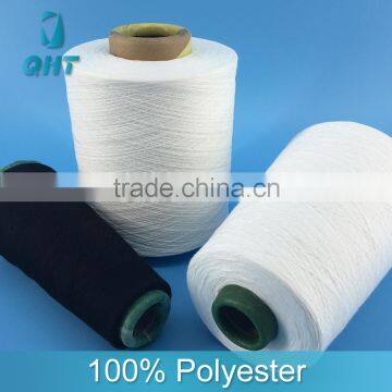 100% polyester OE yarn 8s/1 for Weaving