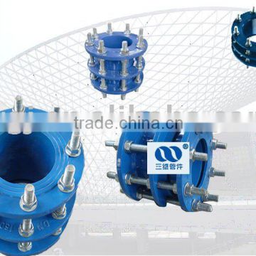 Epoxy coating Ductile Iron FItting with Dismanting Joint