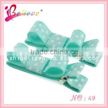 Wholesale good looking customized mini hair clips for teenagers