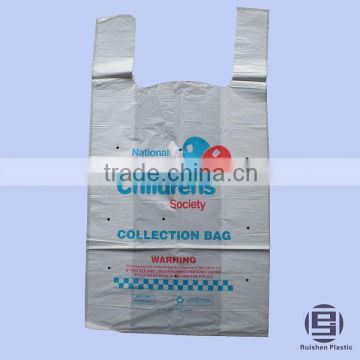 UK Market Printed Collection Bags For Childrens