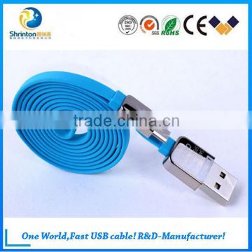 remax high speed 8pins micro data cable for samsung S6 huawei note7