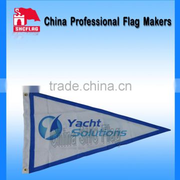 China manufacture direct factory price outdoor triangle banner