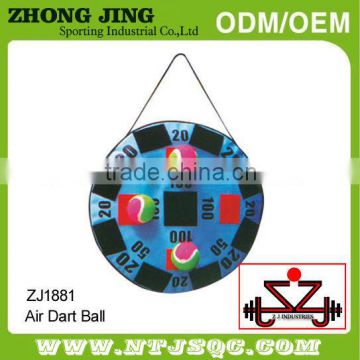 standing inflatable Dart board for child