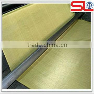 factory manufacture 160 brass copper wire mesh in 2013