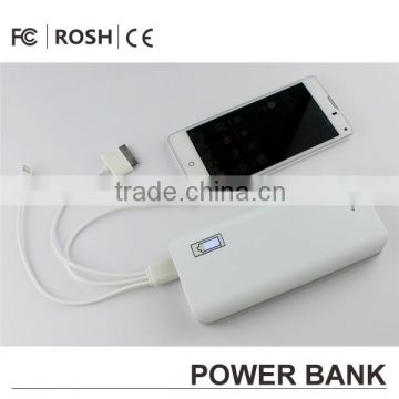 Universal Dual USB mobile phone 12000mah portable power bank