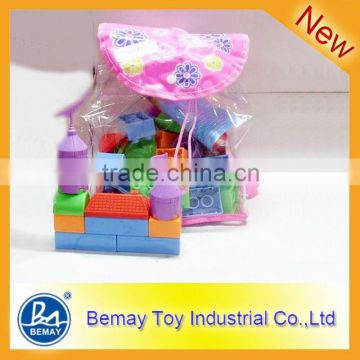 Funny! Eductional Plastic Blocks Set Toy (209675)