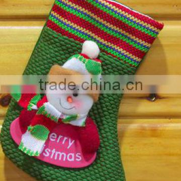 high quality Christmas socks snowman Christmas decoration
