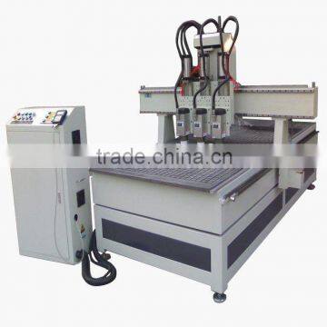 Multi-spindles cnc router machinery
