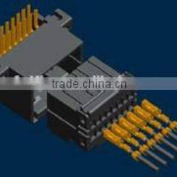 16 ways 2.5mm pitch PCB male and female horizontal mounted automotive connectors