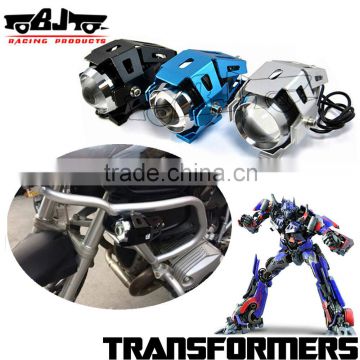 BJ-SPL-004 OEM Transformers style High quality 12 volt motorcycle led headlight