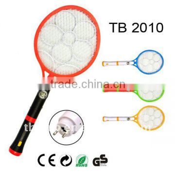 HXP rechargeable mosquito racket with toch/pest repeller                        
                                                Quality Choice