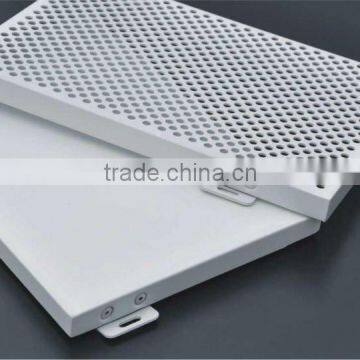 Aluminum panel building material decoration material