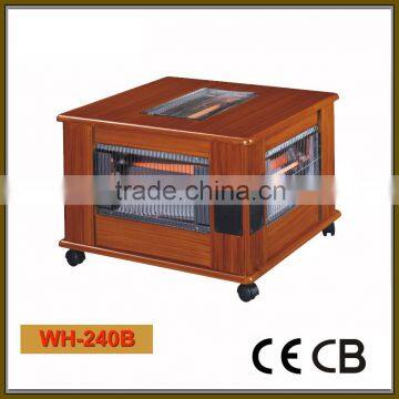 quartz glass tube heater