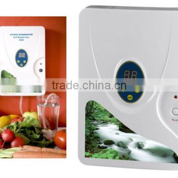 Ozone generator,sterilizing,Fruit disinfection,water ozone,air purifier home 220V ozone output 400mg/h wholesale