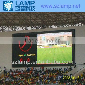 Lamp indoor 10mm arena LED scoreboard monitor
