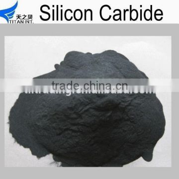 High Quality Black Silicon Carbide For Abrasives
