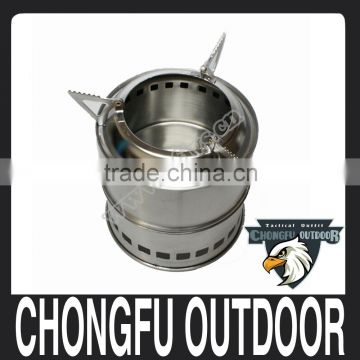 2016 Outdoor camping wood stove backpacking camp stoves as camping equipments