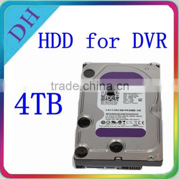 New cctv hdd 3-year warranty 4TB sata hard disk NVR/DVR
