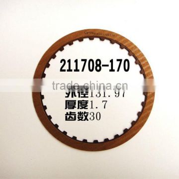 ATX U540E Automatic Transmission 211708-170 friction plate Gearbox automotive friction disc clutch