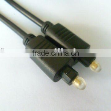 High Speed Toslink Optical Fiber Cable