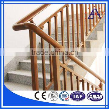 Trade Assurance Competitive Price Aluminum Alloy Glass Railing