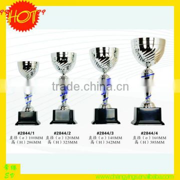Europe Design High-end Metal Trophy Cup Awards Trophies Plastic Trophy Base 2844