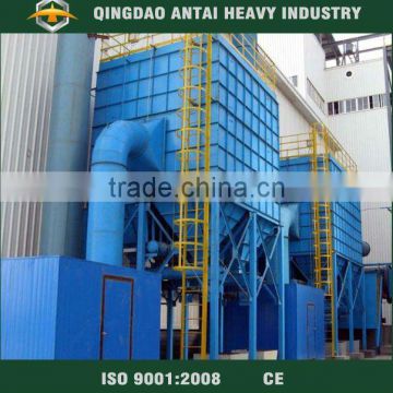 Foundry dust remove solution induction furnace dust collector