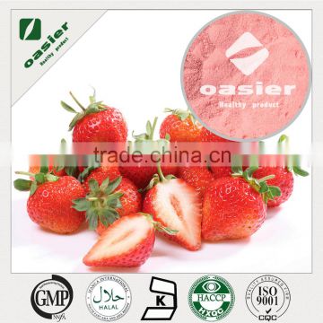 strawberry powderWater Soluble Natural Organic Strawberry Freeze dried Powder