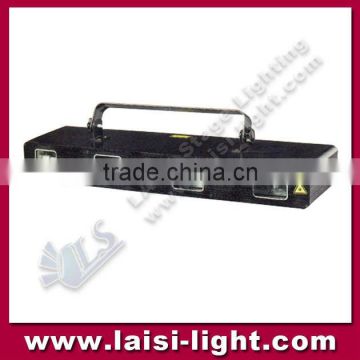 High Quality 4 heads green & red laser light
