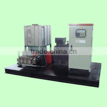 high pressure cleaning machine heat exchanger tube cleaning