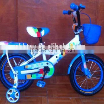 16 steel children bicycle for 4 year old child made in China