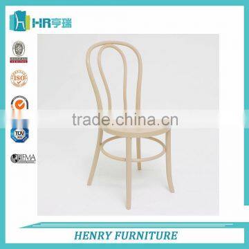 Plastic Thonet Chair Restaurant Chair