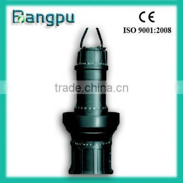 Vertical axial flow submersible water pump