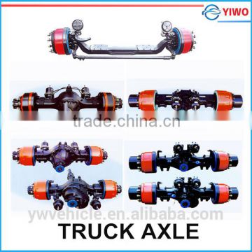 volvo rear axles with gearboxs for bubai