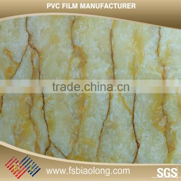 Factory Manufacture metallic pvc opaque film
