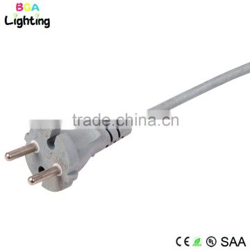 AC power plug in cord for lighting