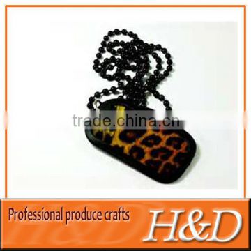 Customized wholesale China Metal dog tags for cheap with 3D logo