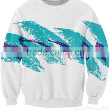 New Fashion 3D Jazz Solo Paper Cup funny spring pullover sweatshirts