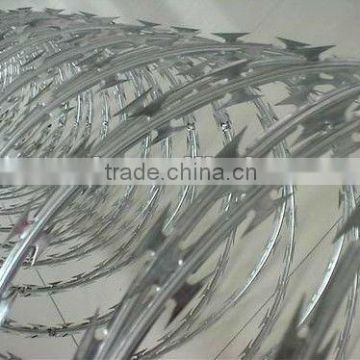 razor barbed wire roll