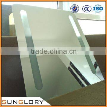 3mm 4mm 5mm 6mm Sandblasting Mirror