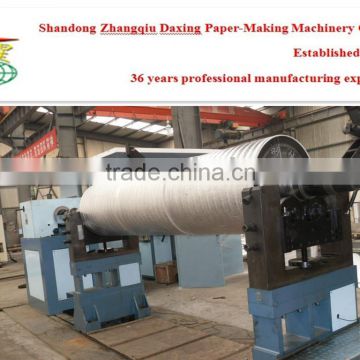 Top press roller/paper machine parts/grooved roller
