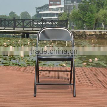 Low price outdoor furniture iron dining chair