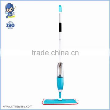Easy Use Folding Microfiber Blue Mop Spray Mop