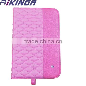 Hot selling real leather case ,7.9 inch leather tablets